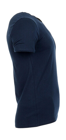 Stedman Stretch-T V-neck for men, Navy Blue, 2XL bedrucken, Art.-Nr. 116052027