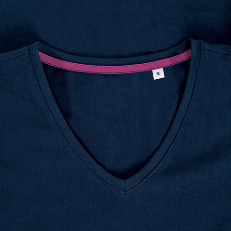 Stedman Stretch-T V-neck for men, Scarlet Red, L bedrucken, Art.-Nr. 116054025 Stedman Stretch-T V-neck for men, Scarlet Red, L bedrucken, Art.-Nr. 116054025