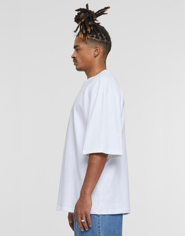 Build Your Brand Oversized Sleeve Tee, Sand, S bedrucken, Art.-Nr. 117397411