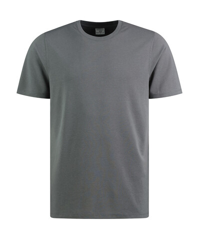 Kustom Kit Regular Fit Superwash® 60° Pique Tee, Charcoal, 2XL bedrucken, Art.-Nr. 118111307