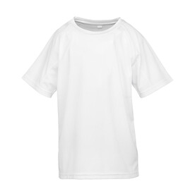 Result Junior Performance Aircool Tee, White, XS (3-4, 104) bedrucken, Art.-Nr. 118330002