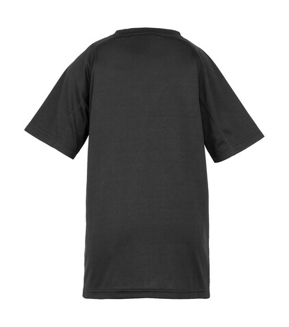 Result Junior Performance Aircool Tee, Black, S (5-6, 116) bedrucken, Art.-Nr. 118331013