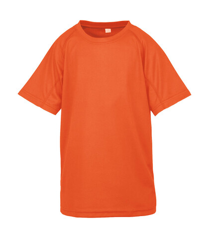 Result Junior Performance Aircool Tee, Flo Orange, S (5-6, 116) bedrucken, Art.-Nr. 118334053 Result Junior Performance Aircool Tee, Flo Orange, S (5-6, 116) bedrucken, Art.-Nr. 118334053