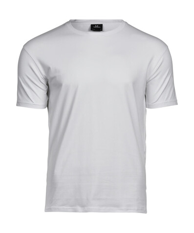 Tee Jays Stretch Tee, White, S bedrucken, Art.-Nr. 118540003