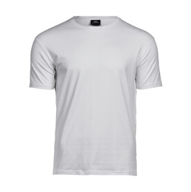 Tee Jays Stretch Tee, White, S bedrucken, Art.-Nr. 118540003