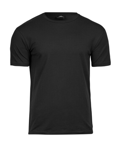 Tee Jays Stretch Tee, Black, M bedrucken, Art.-Nr. 118541014