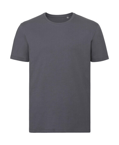 Russell Europe Men`s Pure Organic Tee, Convoy Grey, 3XL bedrucken, Art.-Nr. 119001278 Russell Europe Men`s Pure Organic Tee, Convoy Grey, 3XL bedrucken, Art.-Nr. 119001278