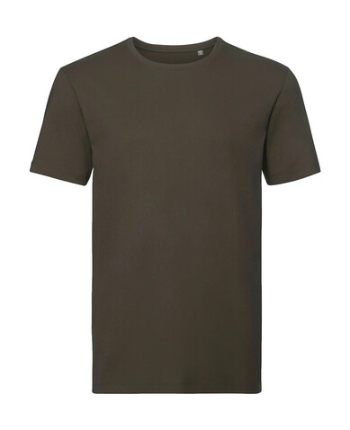 Russell Europe Men`s Pure Organic Tee, Dark Olive, M bedrucken, Art.-Nr. 119005344 Russell Europe Men`s Pure Organic Tee, Dark Olive, M bedrucken, Art.-Nr. 119005344