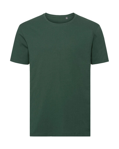 Russell Europe Men`s Pure Organic Tee, Bottle Green, M bedrucken, Art.-Nr. 119005404 Russell Europe Men`s Pure Organic Tee, Bottle Green, M bedrucken, Art.-Nr. 119005404
