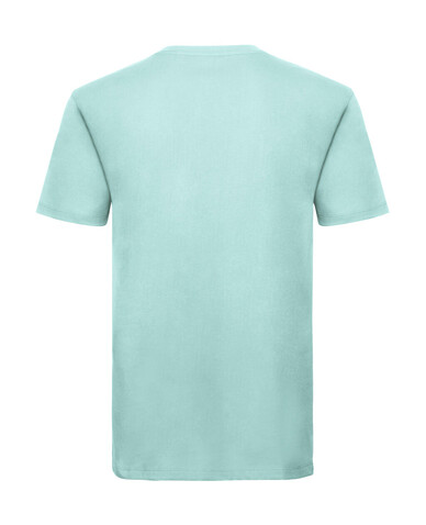 Russell Europe Men`s Pure Organic Tee, White, XS bedrucken, Art.-Nr. 119000002