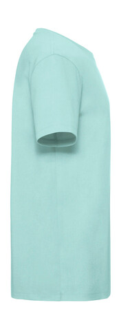 Russell Europe Men`s Pure Organic Tee, Convoy Grey, S bedrucken, Art.-Nr. 119001273