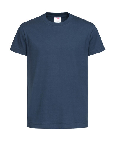 Stedman Classic-T Organic Kids, Grey Heather, XL (158-164) bedrucken, Art.-Nr. 119051236