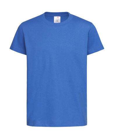 Stedman Classic-T Organic Kids, Bright Royal, XL (158-164) bedrucken, Art.-Nr. 119053066