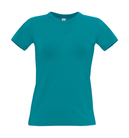B &amp; C Exact 190/women T-Shirt, Sport Grey, S bedrucken, Art.-Nr. 119421253