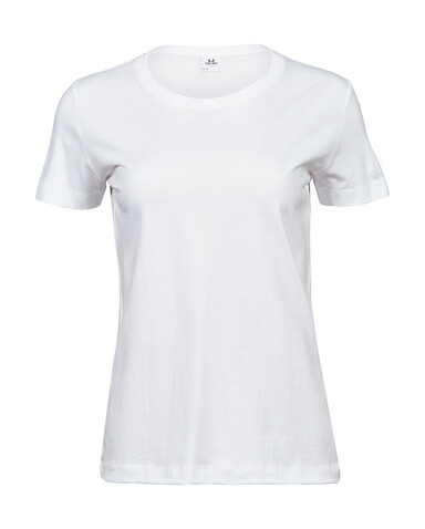 Tee Jays Ladies` Sof Tee, White, 2XL bedrucken, Art.-Nr. 119540006 Tee Jays Ladies` Sof Tee, White, 2XL bedrucken, Art.-Nr. 119540006