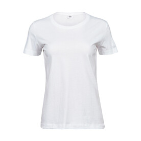 Tee Jays Ladies` Sof Tee, White, S bedrucken, Art.-Nr. 119540002 Tee Jays Ladies` Sof Tee, White, S bedrucken, Art.-Nr. 119540002