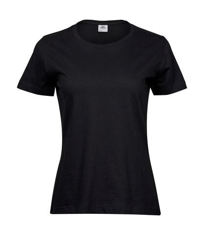 Tee Jays Ladies` Sof Tee, Black, M bedrucken, Art.-Nr. 119541013 Tee Jays Ladies` Sof Tee, Black, M bedrucken, Art.-Nr. 119541013