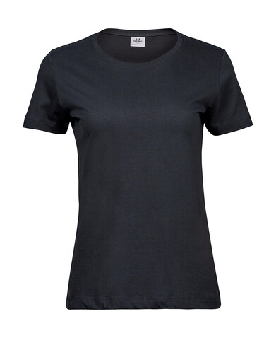 Tee Jays Ladies` Sof Tee, White, S bedrucken, Art.-Nr. 119540002