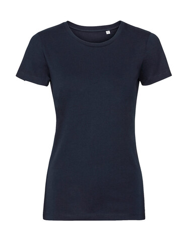 Russell Europe Ladies´ Pure Organic Tee, French Navy, XS bedrucken, Art.-Nr. 120002012 Russell Europe Ladies´ Pure Organic Tee, French Navy, XS bedrucken, Art.-Nr. 120002012