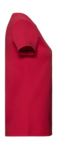 Russell Europe Ladies´ Pure Organic Tee, Bottle Green, XS bedrucken, Art.-Nr. 120005402