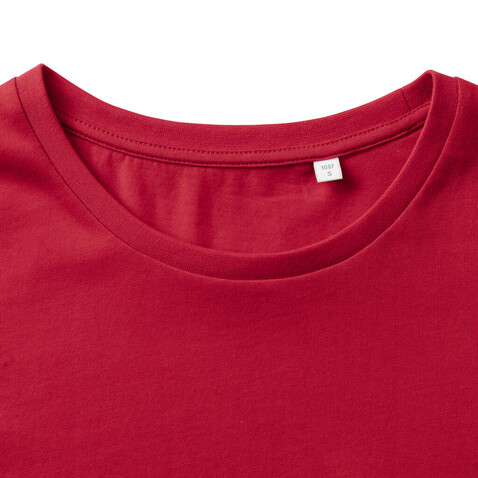 Russell Europe Ladies´ Pure Organic Tee, Dark Olive, S bedrucken, Art.-Nr. 120005343