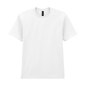 Gildan Softstyle Midweight Adult T-Shirt, White, S bedrucken, Art.-Nr. 120090002