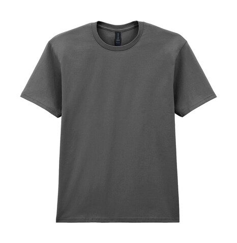 Gildan Softstyle Midweight Adult T-Shirt, Charcoal, S bedrucken, Art.-Nr. 120091302 Gildan Softstyle Midweight Adult T-Shirt, Charcoal, S bedrucken, Art.-Nr. 120091302