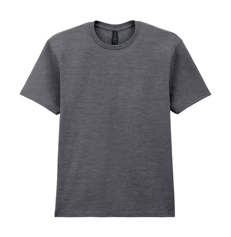 Gildan Softstyle Midweight Adult T-Shirt, Graphite Heather, 3XL bedrucken, Art.-Nr. 120091317 Gildan Softstyle Midweight Adult T-Shirt, Graphite Heather, 3XL bedrucken, Art.-Nr. 120091317