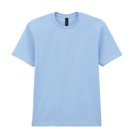 Gildan Softstyle Midweight Adult T-Shirt, Light Blue, 2XL bedrucken, Art.-Nr. 120093216