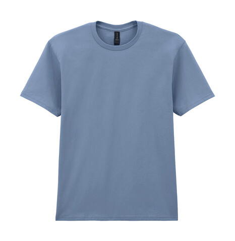 Gildan Softstyle Midweight Adult T-Shirt, Stone Blue, L bedrucken, Art.-Nr. 120093364 Gildan Softstyle Midweight Adult T-Shirt, Stone Blue, L bedrucken, Art.-Nr. 120093364