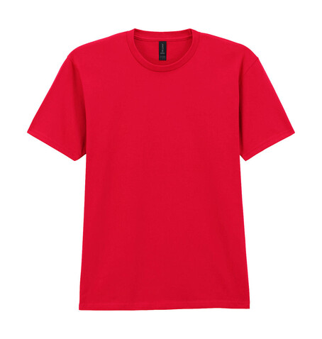 Gildan Softstyle Midweight Adult T-Shirt, Red, M bedrucken, Art.-Nr. 120094003