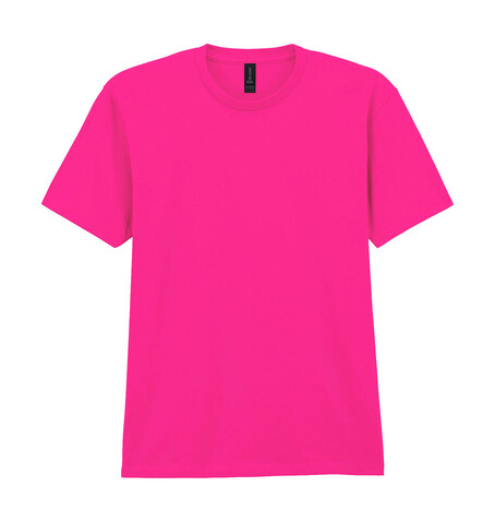 Gildan Softstyle Midweight Adult T-Shirt, Heliconia, 3XL bedrucken, Art.-Nr. 120094317