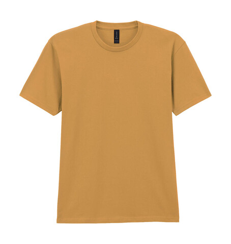 Gildan Softstyle Midweight Adult T-Shirt, Mustard, 2XL bedrucken, Art.-Nr. 120096456 Gildan Softstyle Midweight Adult T-Shirt, Mustard, 2XL bedrucken, Art.-Nr. 120096456