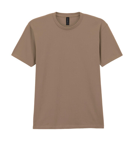 Gildan Softstyle Midweight Adult T-Shirt, Brown Savana, 2XL bedrucken, Art.-Nr. 120097186