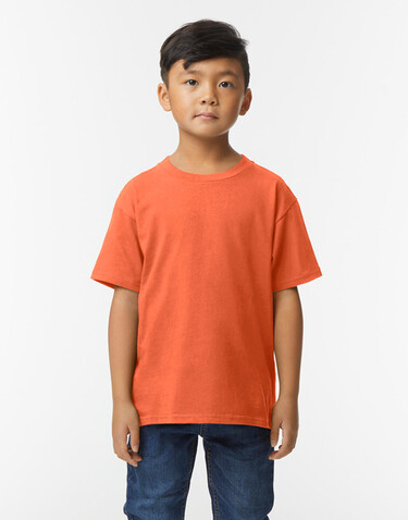 Gildan Softstyle Midweight Youth T-Shirt, Red, M bedrucken, Art.-Nr. 121094004