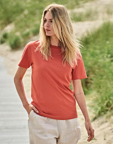 Tee Jays Urban Luxury Tee, Red, M bedrucken, Art.-Nr. 121544004