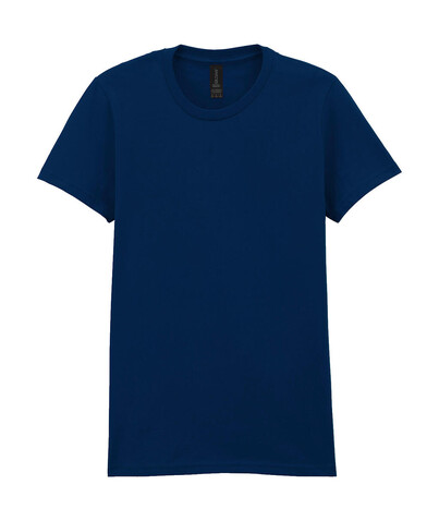 Gildan Softstyle Midweight Women`s T-Shirt, Navy, 2XL bedrucken, Art.-Nr. 122092007