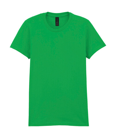 Gildan Softstyle Midweight Women`s T-Shirt, Irish Green, L bedrucken, Art.-Nr. 122095095 Gildan Softstyle Midweight Women`s T-Shirt, Irish Green, L bedrucken, Art.-Nr. 122095095