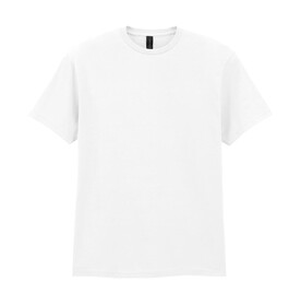 Gildan Softstyle CVC Adult T-Shirt, White, S bedrucken, Art.-Nr. 123090002