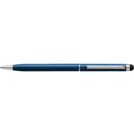 Kugelschreiber Irina | Stylus – Blau bedrucken, Art.-Nr. 005999999_3832