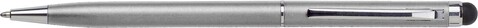 Kugelschreiber aus Aluminium Irina – Silber bedrucken, Art.-Nr. 032999999_3832