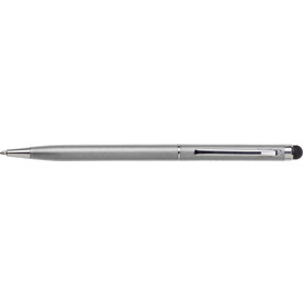 Kugelschreiber Irina | Stylus – Silber bedrucken, Art.-Nr. 032999999_3832