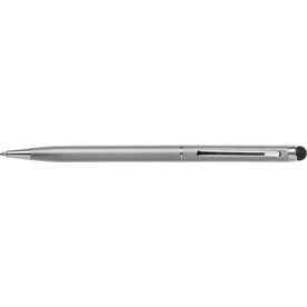 Kugelschreiber Irina | Stylus – Silber bedrucken, Art.-Nr. 032999999_3832