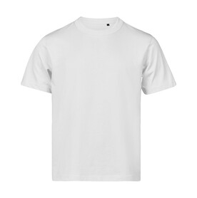 Tee Jays Urban Loose Fit Tee, White, S bedrucken, Art.-Nr. 124540003