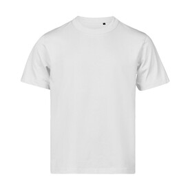 Tee Jays Urban Loose Fit Tee, White, S bedrucken, Art.-Nr. 124540003