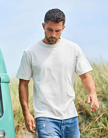 Tee Jays Urban Loose Fit Tee, White, S bedrucken, Art.-Nr. 124540003