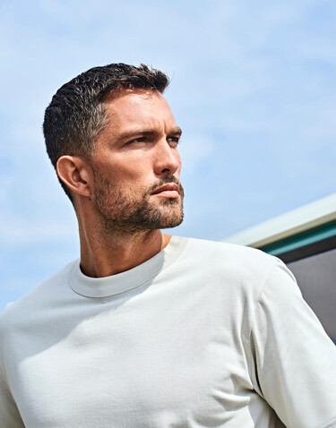 Tee Jays Urban Loose Fit Tee, White, S bedrucken, Art.-Nr. 124540003