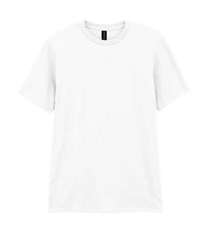 Gildan Softstyle EZ Adult T-Shirt, White, S bedrucken, Art.-Nr. 125090002