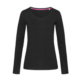 Stedman Stretch-T Long Sleeve for women, Black Opal, XS bedrucken, Art.-Nr. 126051022 Stedman Stretch-T Long Sleeve for women, Black Opal, XS bedrucken, Art.-Nr. 126051022