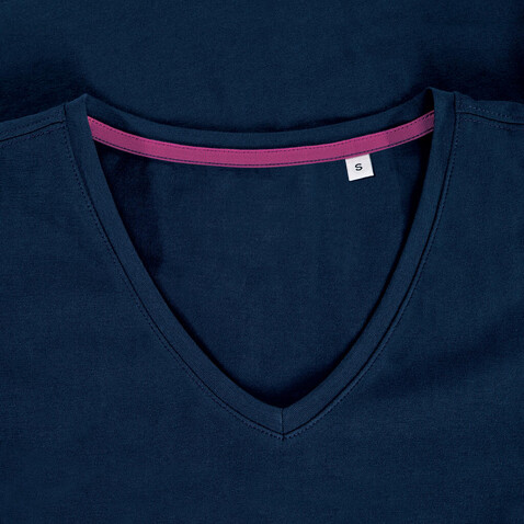Stedman Stretch-T Long Sleeve for women, Black Opal, XS bedrucken, Art.-Nr. 126051022